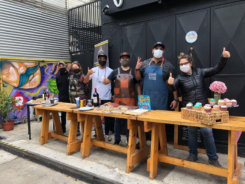 Municipio apoya al comercio viñamarino y organiza ferias virtuales “Delivery a tu puerta”