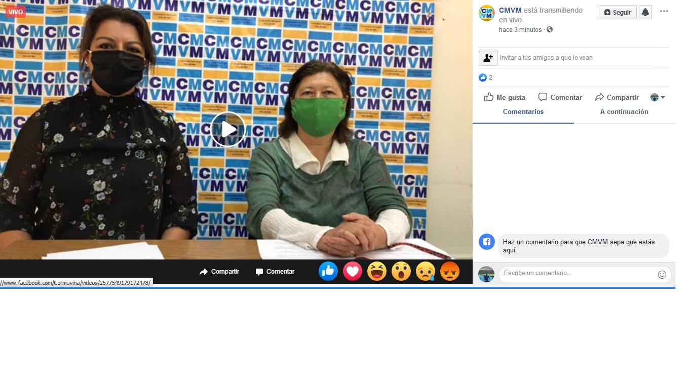 Corporación Municipal Viña del Mar realiza programa destinado a cuidar la salud en tiempos de pandemia