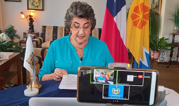 Alcaldesa Virginia Reginato: “En Viña, el Municipio sigue contigo”