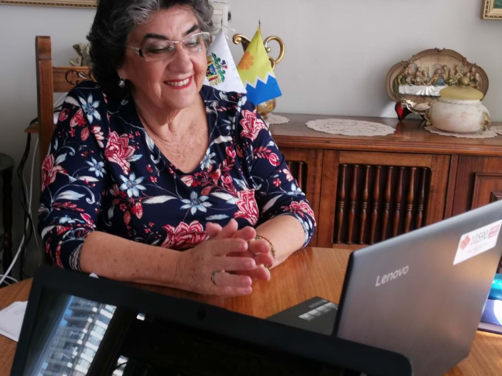 Imagen principal: Alcaldesa Virginia Reginato reactiva cruzada por la defensa de los recursos generados por los casinos municipales