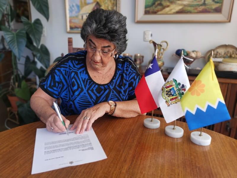 Alcaldesa Virginia Reginato solicita a gobernador provincial desalojo de ocupación ilegal en terreno donde se construirá futuro SAR de Miraflores