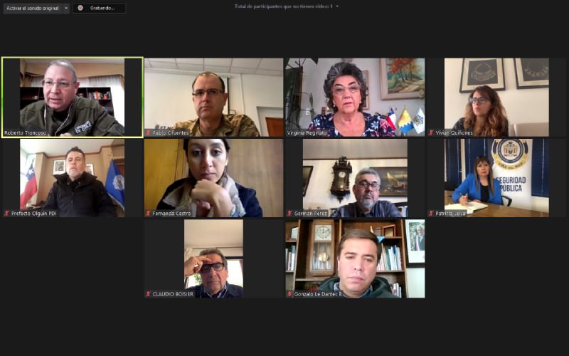 Jefe de zona designa delegado especial para resguardar seguridad en Viña del Mar