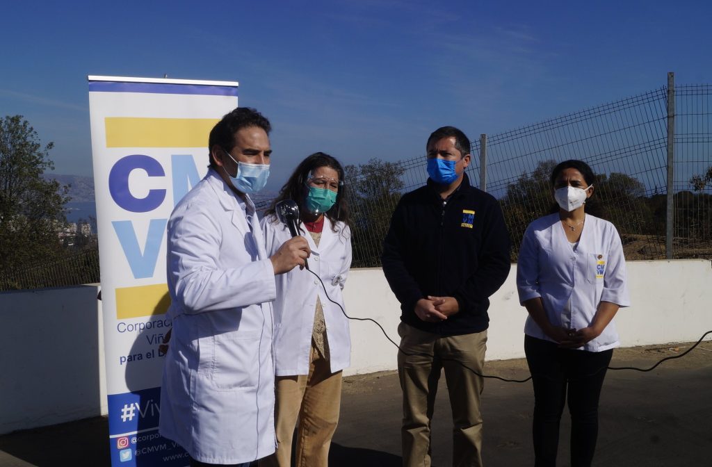 Imagen principal: Salud municipal de Viña del Mar recibe importante donación de 7 mil mascarillas desde colegio médico de Valparaíso