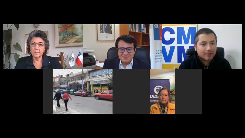 Viña del Mar inicia sociabilización de nueva ordenanza sobre uso obligatorio de mascarilla