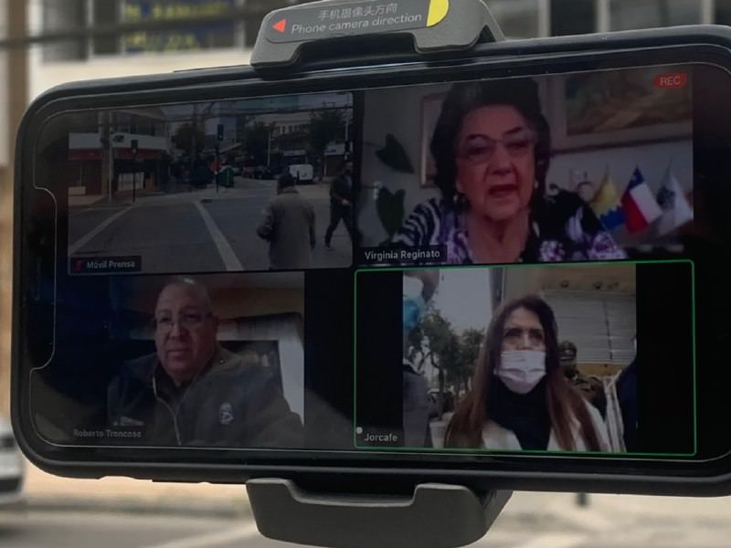 Municipio de Viña del Mar inició fiscalización de uso obligatorio de mascarilla en la vía pública