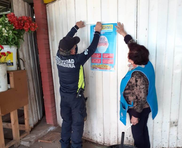250 infracciones por no uso de mascarilla se han cursado en Viña del Mar