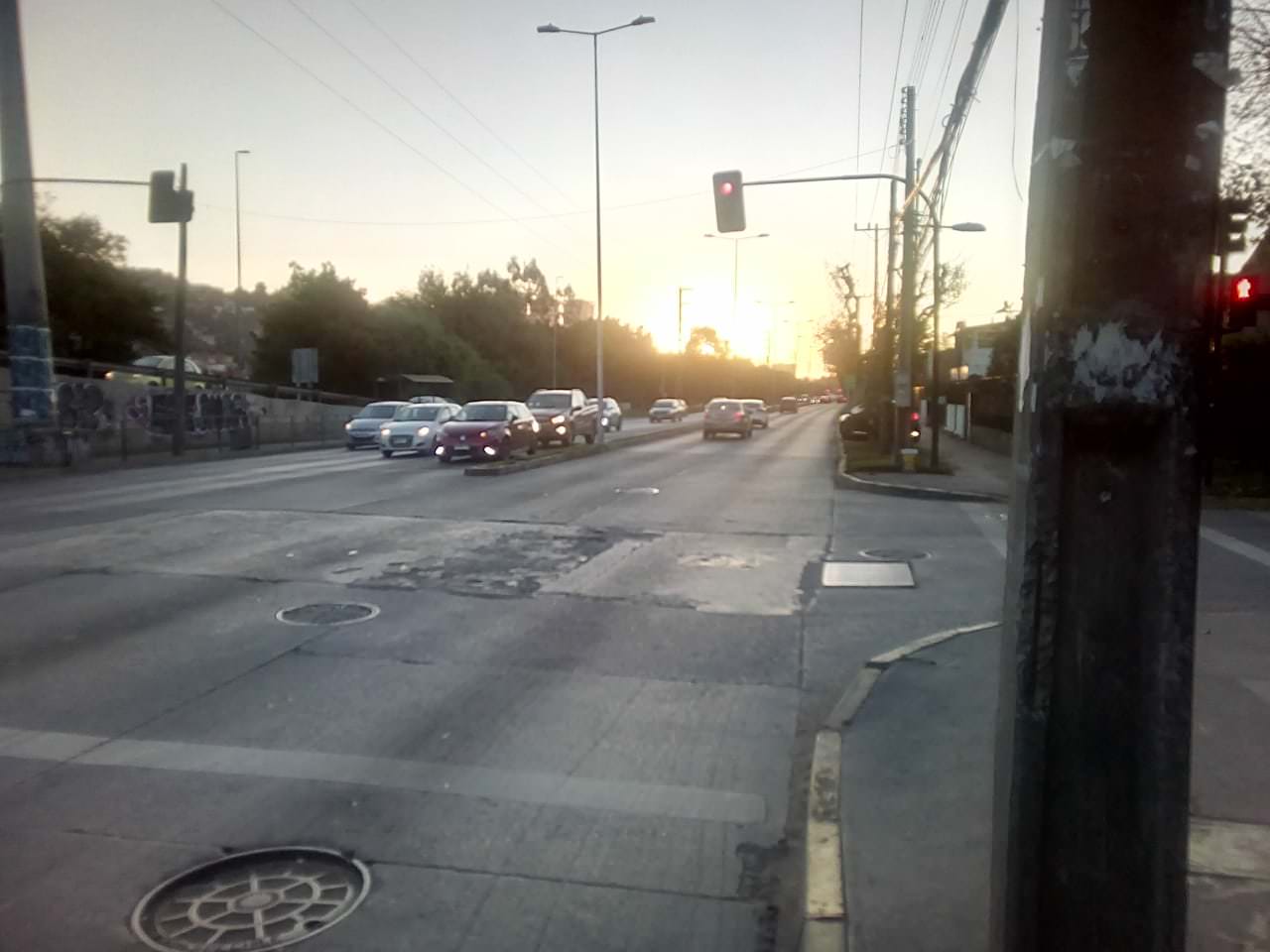 Por obras en colector Los Abetos se implementarán desvíos de tránsito en 1 norte