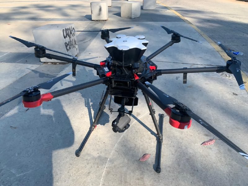 Drones municipales de Viña del Mar implementan megafonía para entregar información relevante a la comunidad