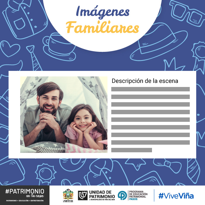 Municipalidad de Viña del Mar invita a niños y a la comunidad a realizar cuatro entretenidas actividades en casa para conmemorar el Día del Padre