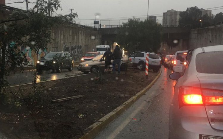 Viña del Mar resistió de buena manera sistema frontal gracias a trabajos del Plan invierno