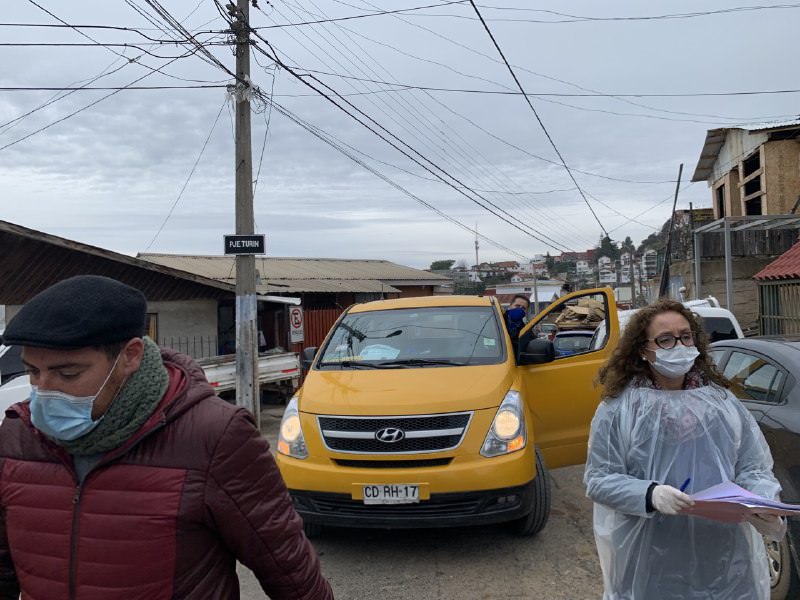 Más de 20 mil cajas de alimentos se han entregado en Viña del Mar