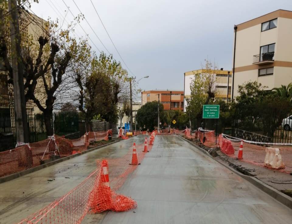 Nuevos desvíos se implementarán en trabajos de calle Traslaviña por socavón