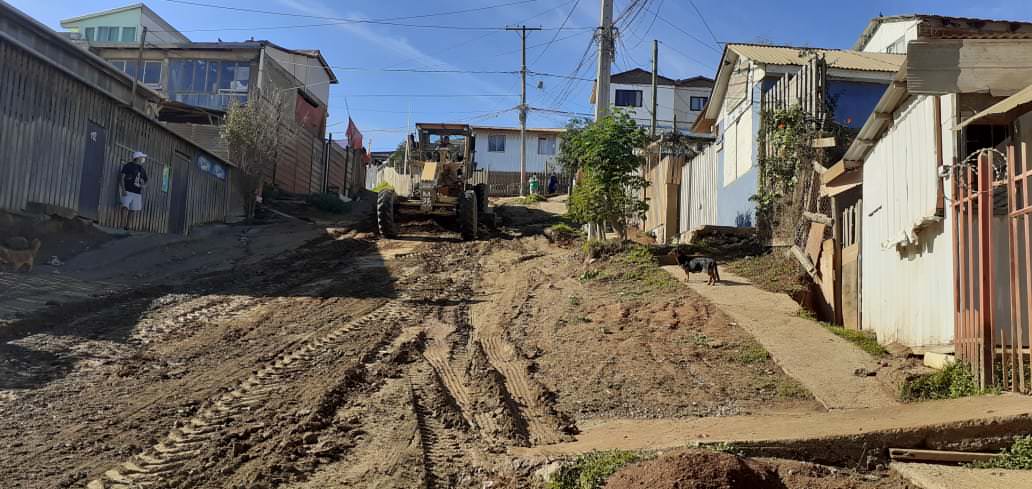 Municipio de Viña del Mar refuerza labores de mantención del plan invierno ante llegada de nuevo sistema frontal