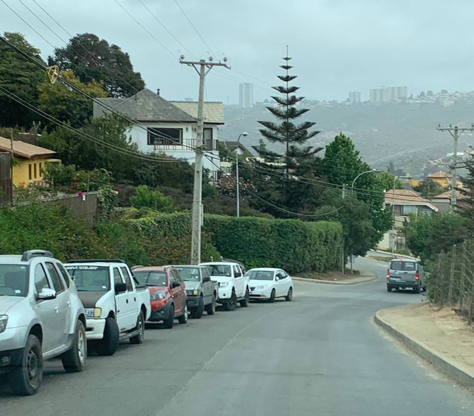 Municipio de Viña del Mar adjudica pavimentación de calle General Bulnes en Reñaca