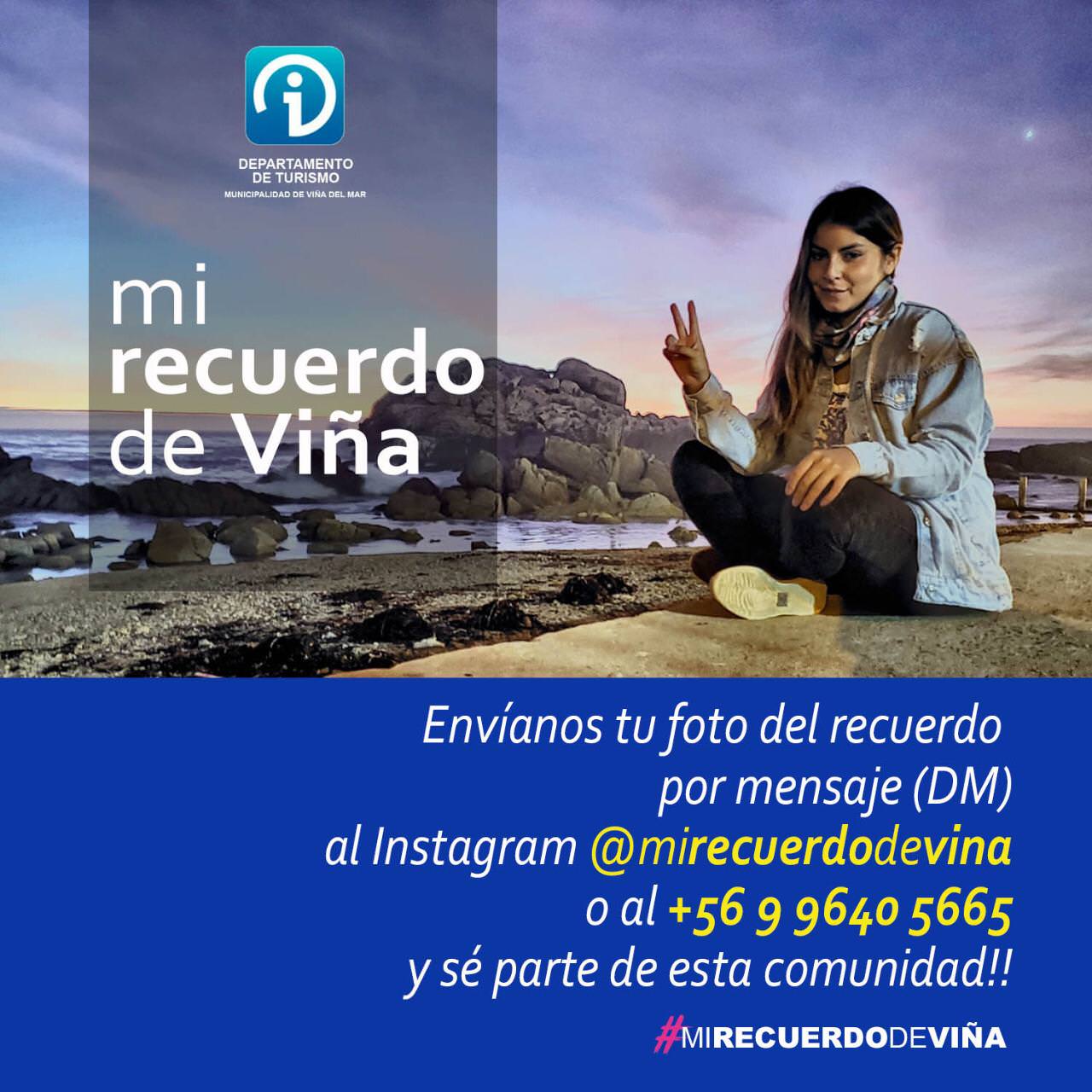 Departamento de Turismo de Municipalidad de Viña del Mar invita a compartir fotos del recuerdo