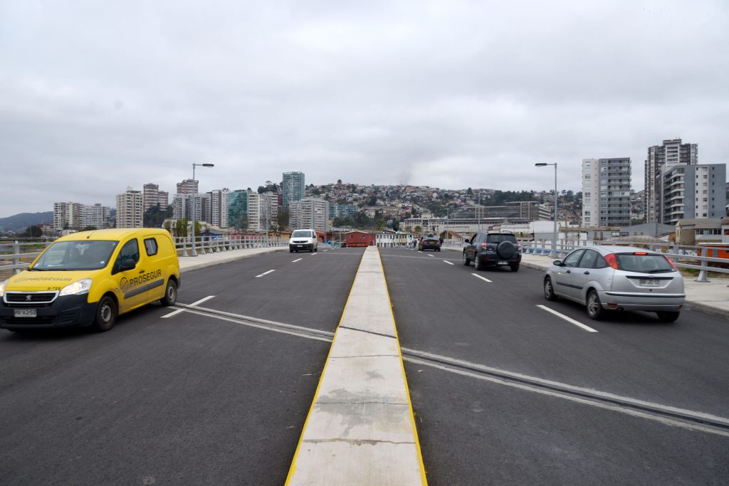 Imagen principal: Positivo balance de primeros días de operación del puente Los Castaños
