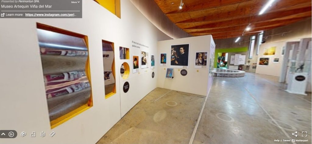Imagen principal: Museo Artequin Viña del Mar mantiene contacto con los niños a través de tour virtual 3D