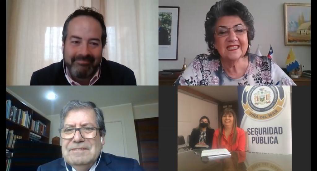 Municipio de Viña del Mar establece convenio de prevención de seguridad y emergencia en apoyo a la comunidad con Universidad de Playa Ancha