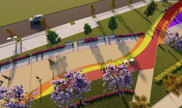 Alcaldesa Virginia Reginato: Sobre espacios públicos, seguros y naturales