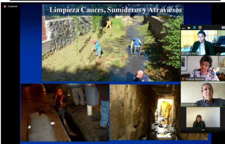 Municipio de Viña del Mar destaca labor de Plan Invierno durante intensas lluvias