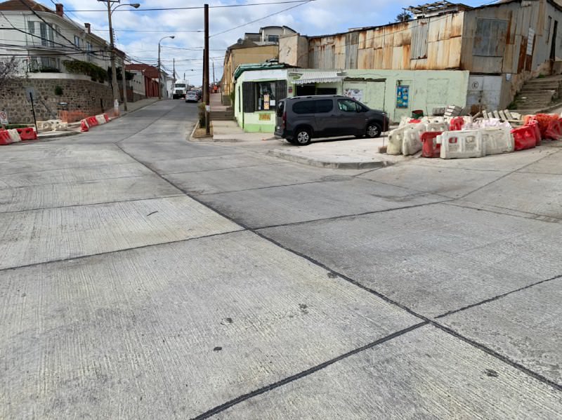 Pavimentación de calles en Recreo se encuentran en etapa final