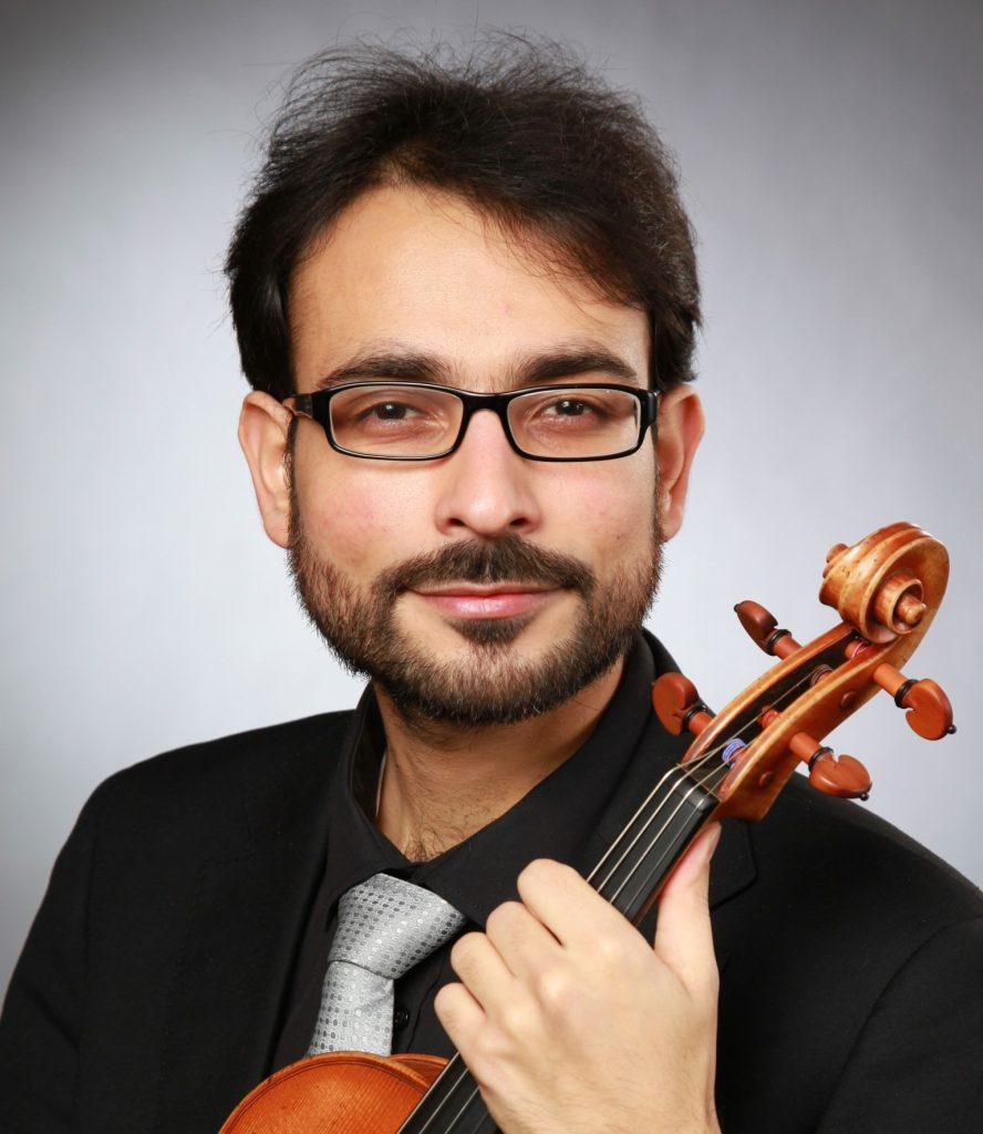 Imagen principal: Municipio de Viña del Mar invita a concierto de violinista Hugo Cortés que interpretará obras maestras de Bach a Reger