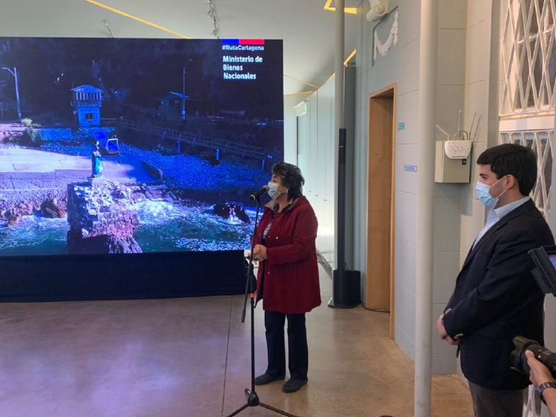 Museo Fonck será el primer punto de Viña del Mar que se “iluminará” gratuitamente con el programa de Rutas Patrimoniales