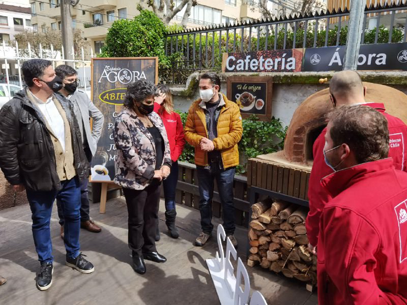 Sercotec lanza en Viña del Mar programa de apoyo al sector gastronómico