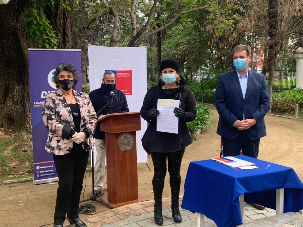 Imagen principal: Organizaciones sociales de Viña del Mar reciben recursos del Fondo Social Presidente de la República