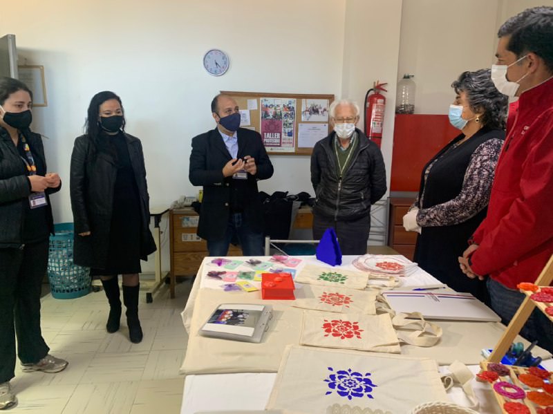 Taller Laboral protegido Sanatorio Marítimo es seleccionado en programa “Yo emprendo grupos productivos” de FOSIS