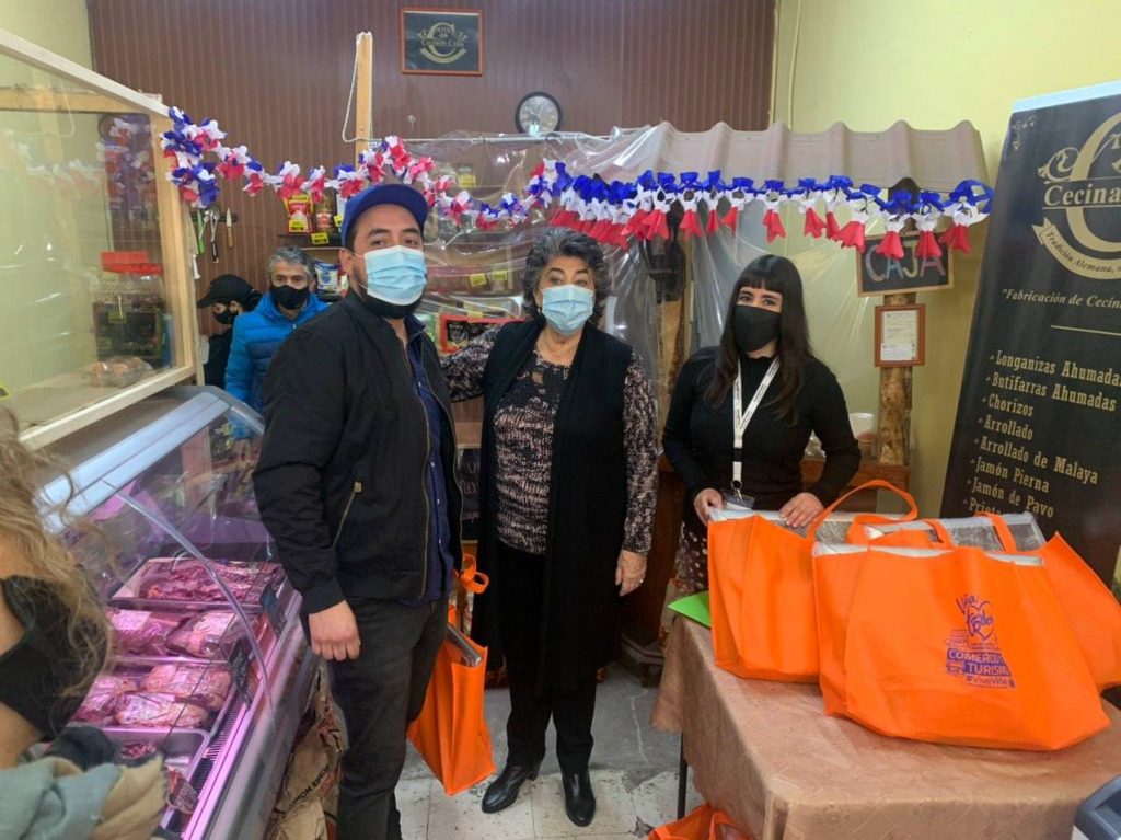 Imagen principal: 5.500 kits sanitarios entregará municipio de Viña del Mar al comercio detallista establecido