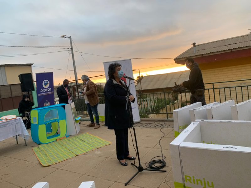 En Viña del Mar se inició entrega de material didáctico “Rincón del juego” a alumnos de Pre kinder