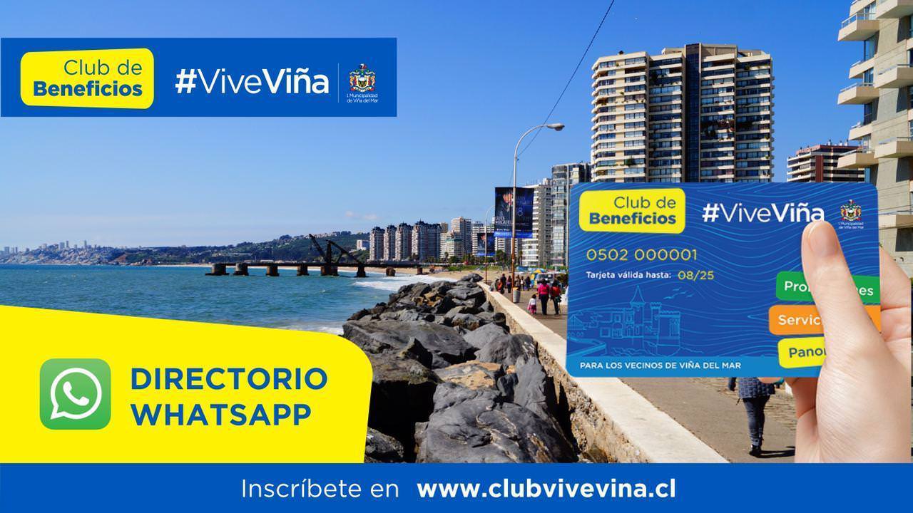 Municipio crea directorio del comercio y turismo a través de su programa club de beneficios #VIVEVIÑA