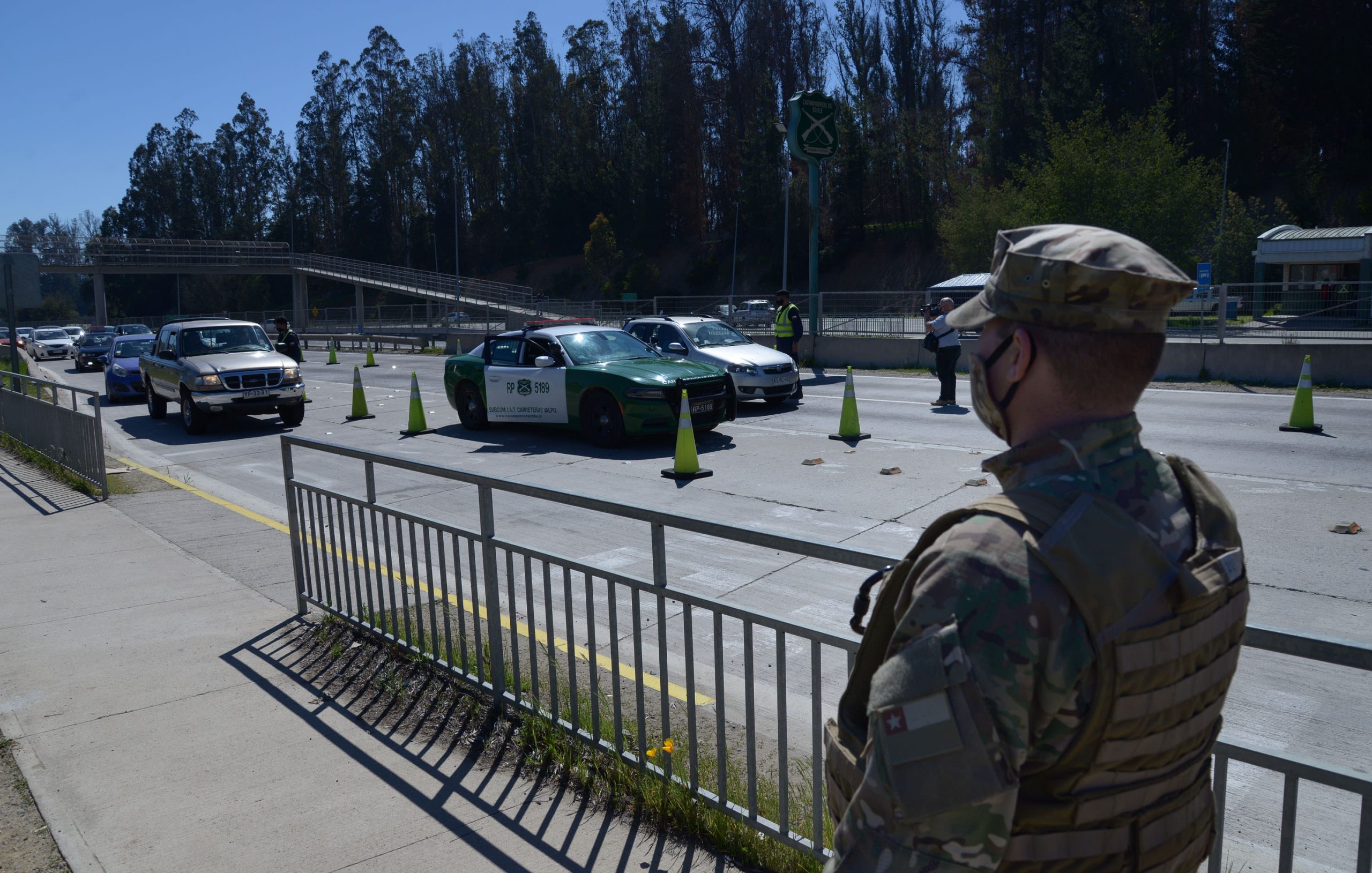 Con drones municipales se fiscalizará movilidad de personas durante las Fiestas Patrias en Viña del Mar