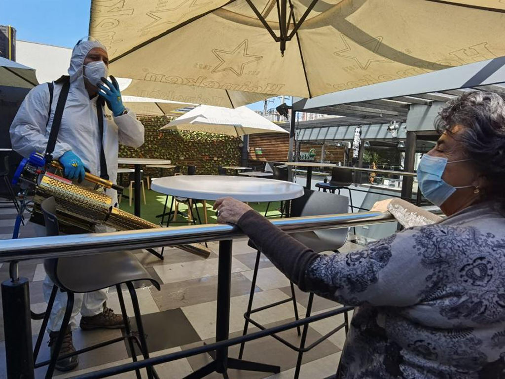 Preparación reactivación locales gastronómicos