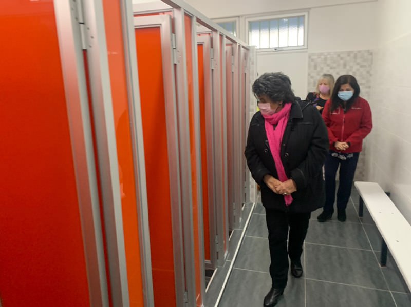 Inversión en obras en escuelas municipales de Viña del Mar alcanza los $ 2.600 millones