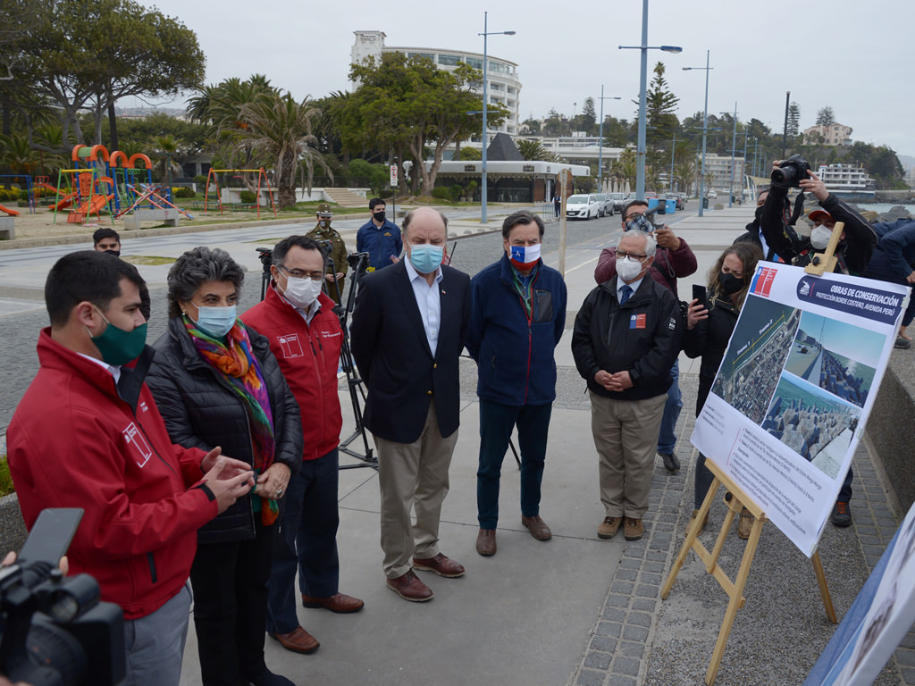 Proyecto defensa Av Perú de marejadas