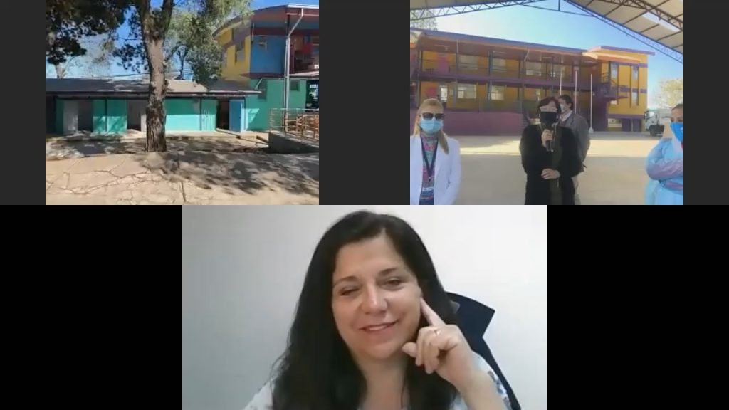 Imagen principal: Concluyen obras de mejoramiento de escuela municipal Miraflores en Viña del Mar