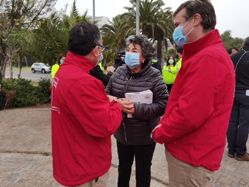 En Viña del Mar autoridades reiteran llamado a la responsabilidad al iniciarse fase de transición