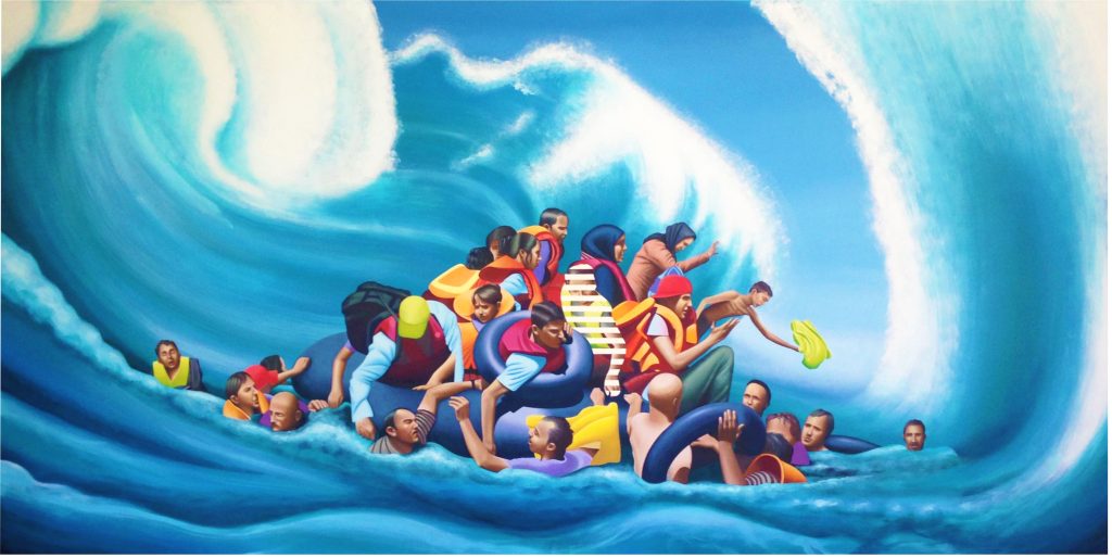 Imagen principal: Exposición “Entrar en la Barca” presenta la Sala Viña del Mar on line