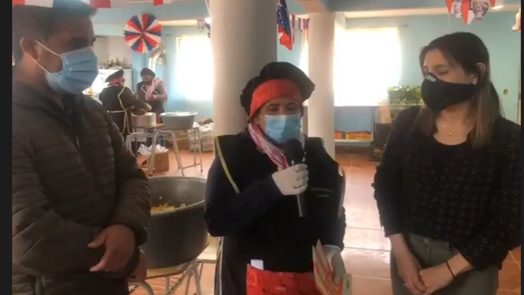 Municipio de Viña del Mar entrega ayuda en mercadería a granel a comedores solidarios de la comuna