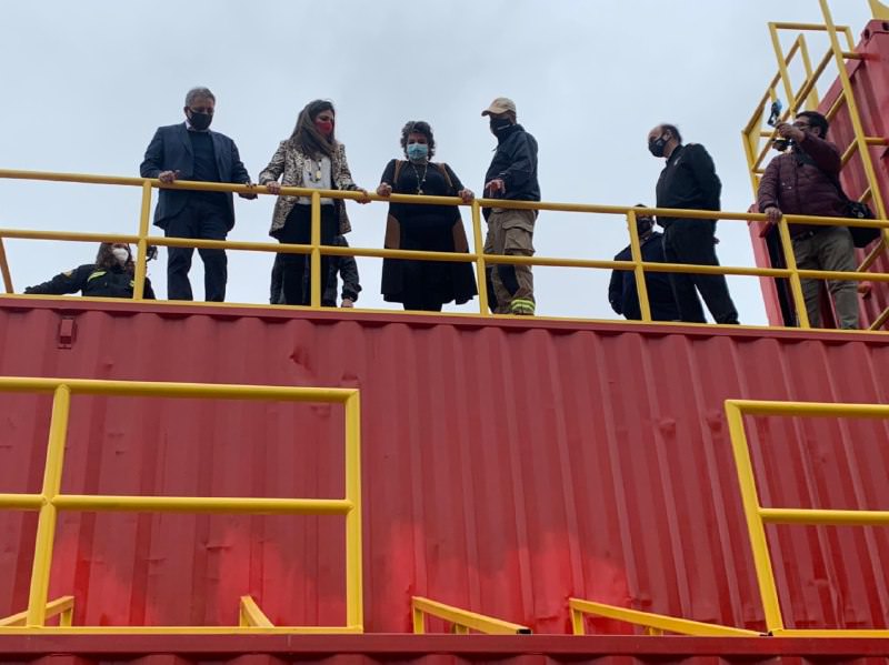 Cuerpo de Bomberos de Viña del Mar mejora infraestructura y equipamiento para atender emergencias