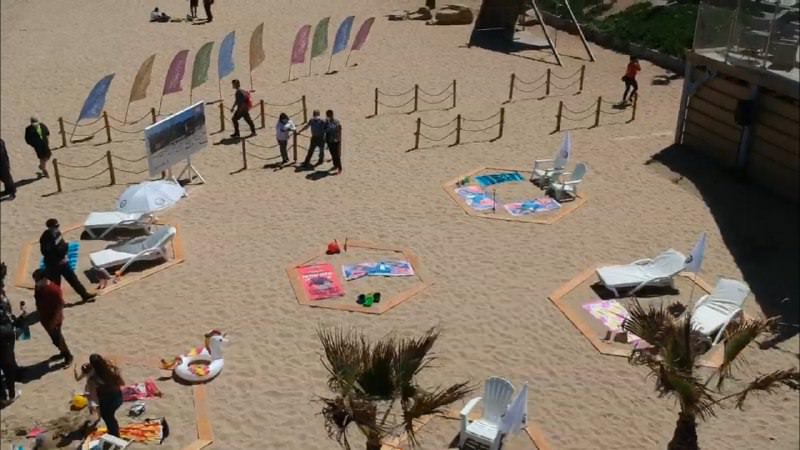 En Viña del Mar se presenta proyecto piloto modo Covid para playas seguras