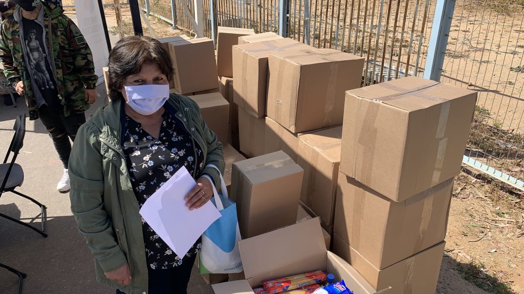 Imagen principal: Municipio de Viña del Mar desarrolla campaña “Viña somos todos” en apoyo a familias afectadas por pandemia