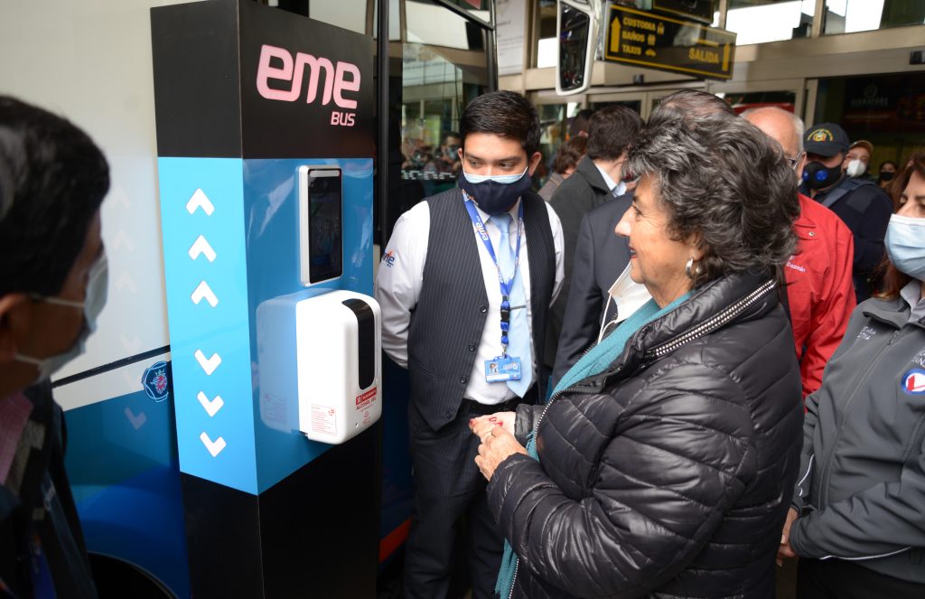 Imagen principal: Terminal rodoviario de Viña del Mar reinició funciones tras 7 meses de permanecer cerrado por la pandemia