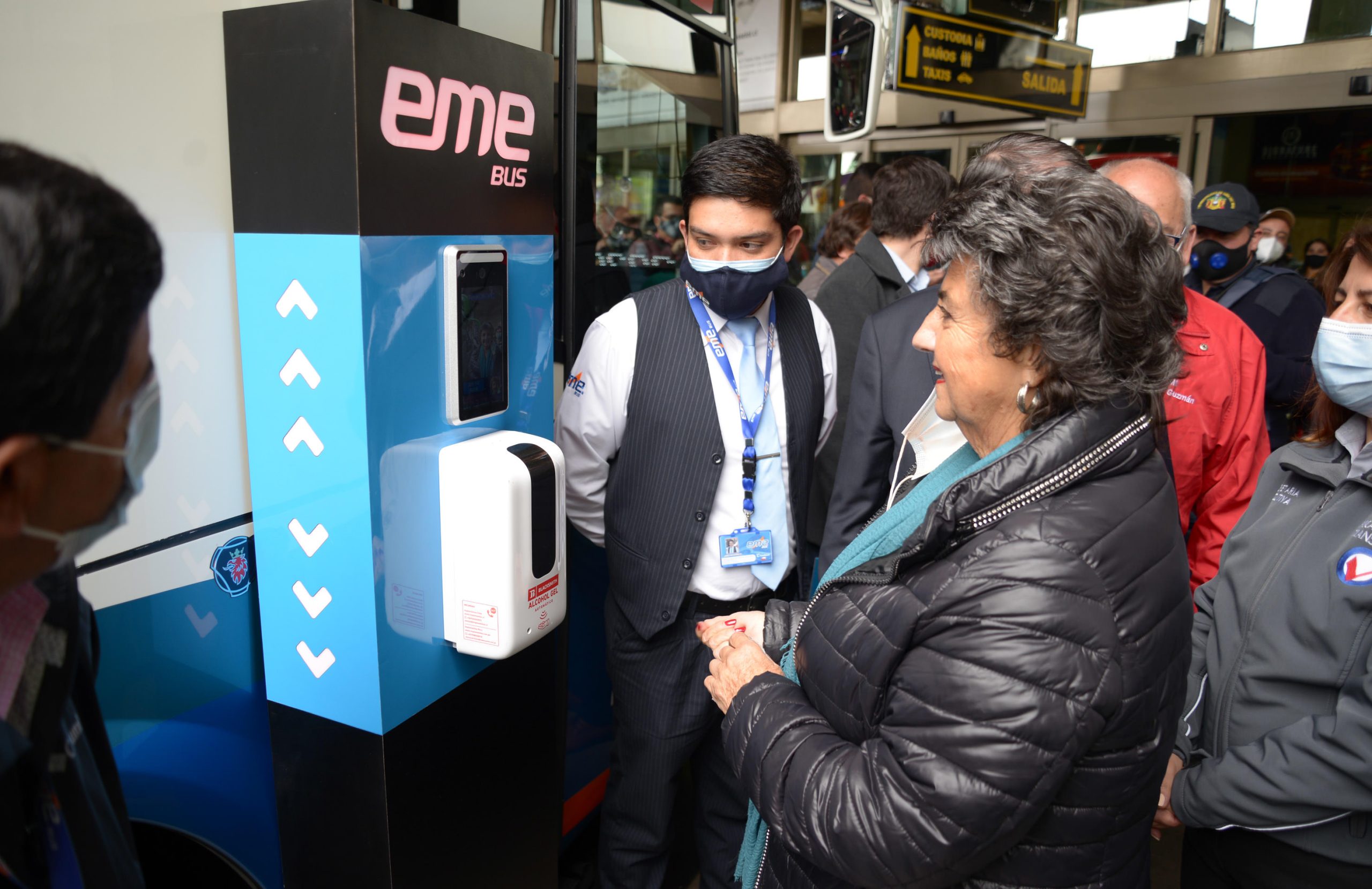 Terminal rodoviario de Viña del Mar reinició funciones tras 7 meses de permanecer cerrado por la pandemia