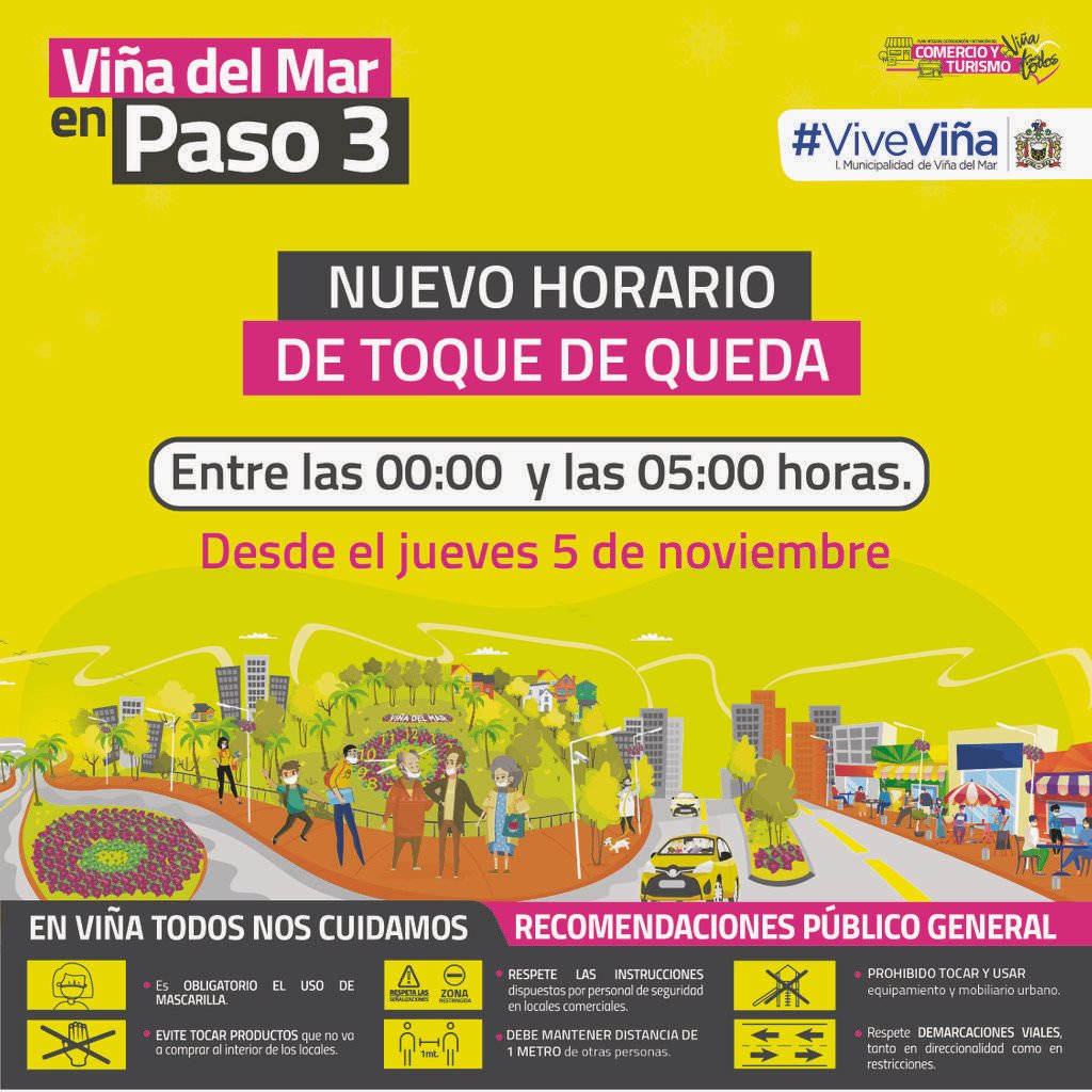 Alcaldesa Virginia Reginato valoró avance al paso 3 de Preparación para Viña del Mar