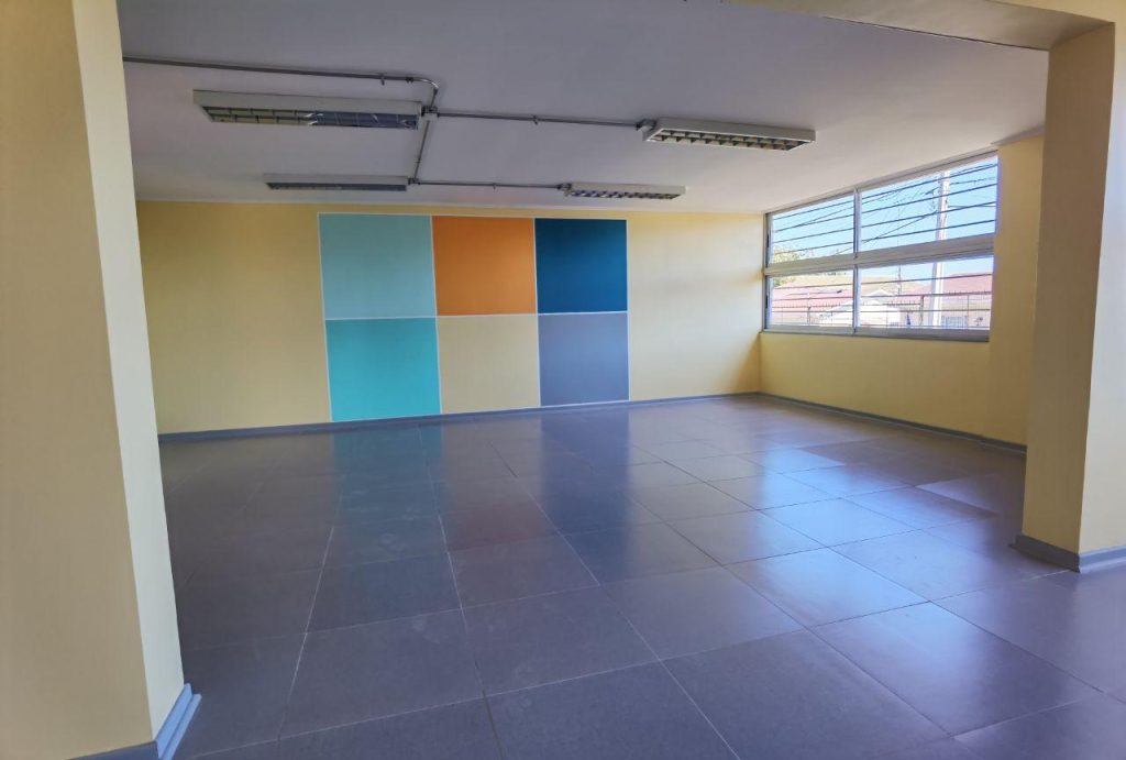 Imagen principal: Concluyen obras de conservación en Escuela municipal Almirante Luis Gómez Carreño