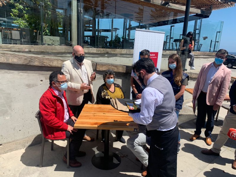 Viña del Mar comienza a reactivar el turismo al iniciarse la Etapa 3 de desconfinamiento