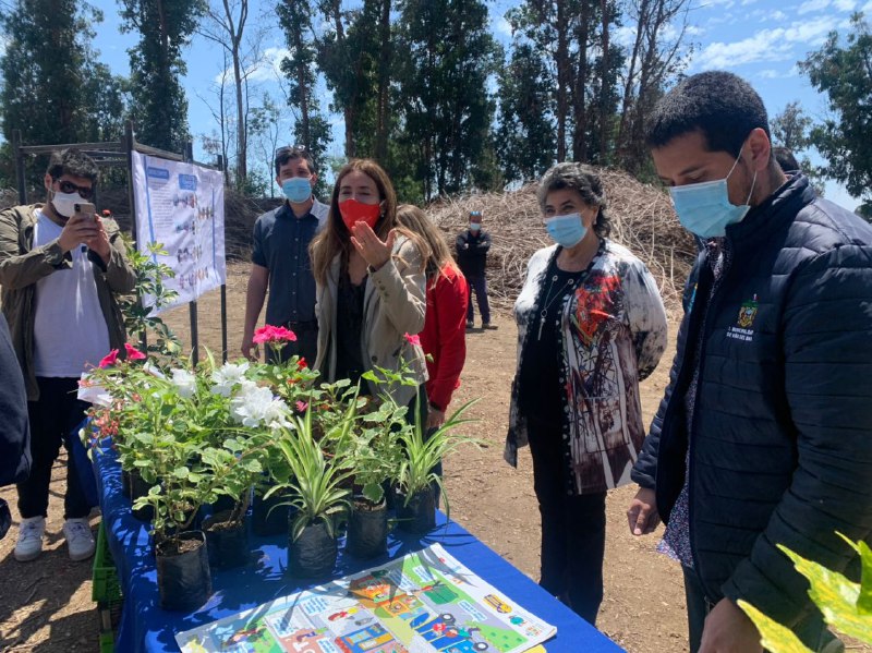 Ministra de Medio Ambiente destacó planta de compostaje de Viña del Mar como la más grande América latina